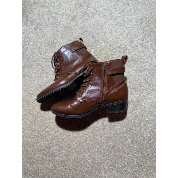 Kelly & Katie Shoes - Kelly and Katie  Super Cute Brown Boots‎ -  Women's Size 7.5M